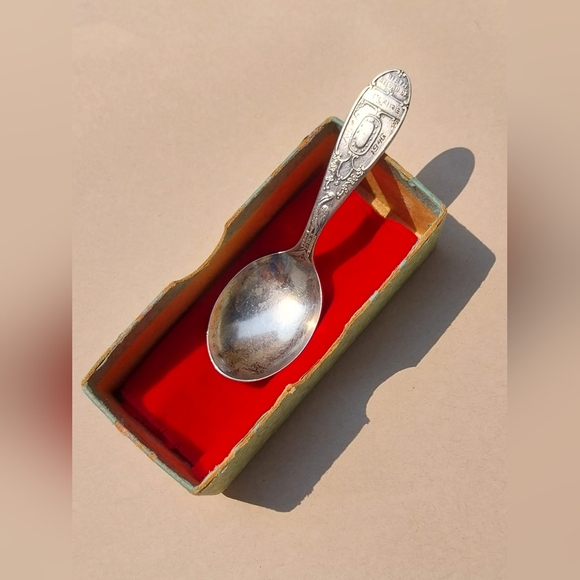 Silver Sterling Baby Spoon - Picture 14 of 15